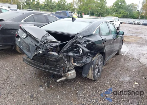 2020 Honda Civic Ex из США, поврежденный, VIN 19XFC1F35LE213188